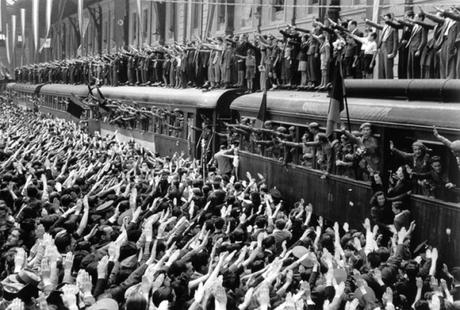 ‘El telegrama que salvó a Franco’ La División Azul parte a Rusia