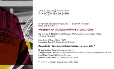 Presentación del Grupo Editorial “Fonte” fonte