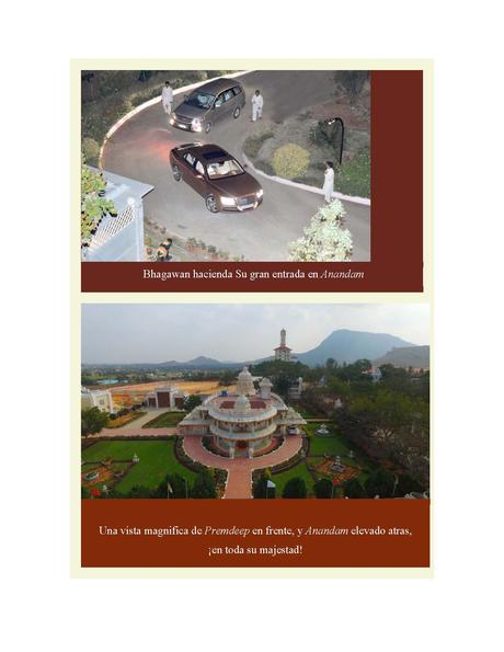 ANANDA VAHINI - INFORMACION ESPECIAL ANANDA VAHINI - INFORMACION ESPECIAL