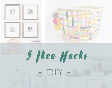 5 IKEA HACKS Fáciles de hacer. 5 IKEA HACKS Fáciles de hacer.