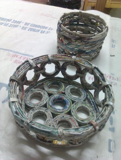 Productos Artesanales en papel y cartón - Hogar - Deco - Venta - Seminarios Productos Artesanales en papel y cartón - Hogar - Deco - Venta - Seminarios