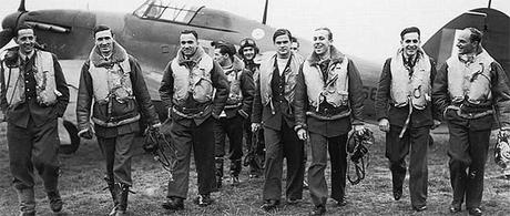 Pilotos RAF pilotos RAF batalla inglaterra