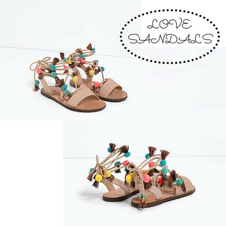 Parecidos razonables:Zara nos trae las sandalias de moda para las peques parecidos razonables
