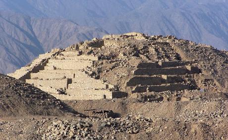 Las Pirámides perdidas de Perú. Las Pirámides perdidas de Perú.