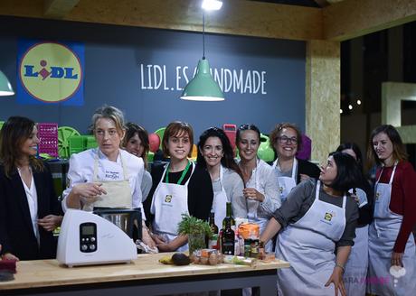 Taller de cocina con Lidl en el Handmade Festival