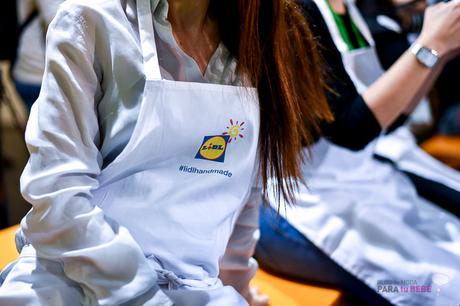 Taller de cocina con Lidl en el Handmade Festival