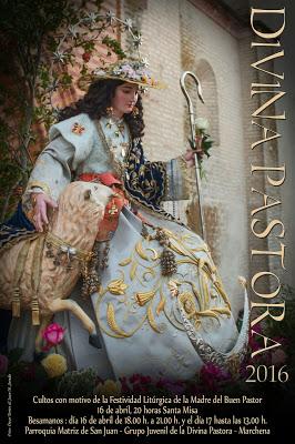 Cultos en honor de la Divina Pastora de Marchena Cultos en honor de la Divina Pastora de Marchena