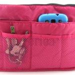 Organizador de bolso de mano y sus utilidades Organizador de bolso de mano y sus utilidades