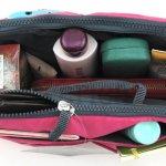 Organizador de bolso de mano y sus utilidades Organizador de bolso de mano y sus utilidades