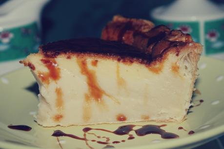 PASTEL DE ARROZ BAÑADO CON CARAMELO AL BAYLIS PASTEL DE ARROZ BAÑADO CON CARAMELO AL BAYLIS