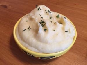 Puré de papas casero Puré de papas casero