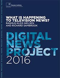 What is happening to television news? What is happening to television news?