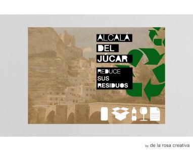 ALCALÁ DEL JÚCAR, REDUCE SUS RESIDUOS Alcala del Jucar recicla 1