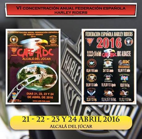 Concentración de Harley Riders en Alcalá del Júcar Concentracion de HARLEY-DAVIDSON