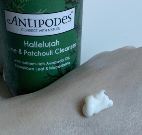 Antipodes: Hallelujah, crema desmaquillante limpiadora