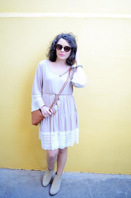 Boho style: Lace dress Boho style Lace dress _outfit_mivestidoazulc (2)