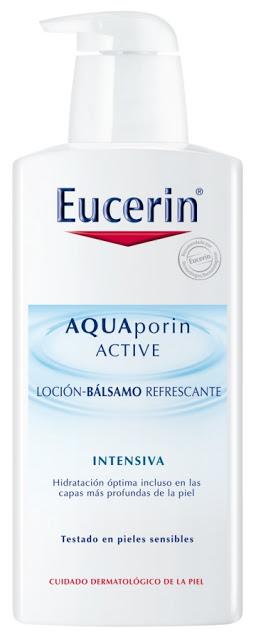 Cuidando mi Piel en Primavera con Aquaporin de Eucerin