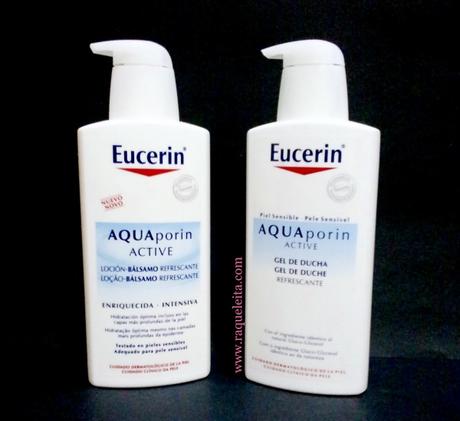 Cuidando mi Piel en Primavera con Aquaporin de Eucerin