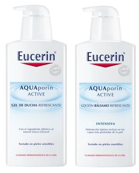 Cuidando mi Piel en Primavera con Aquaporin de Eucerin