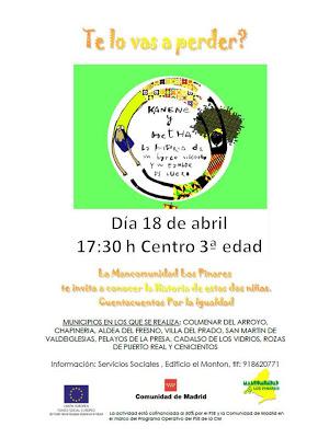 Fin de semana literario en Pelayos de la Presa Fin de semana literario en Pelayos de la Presa