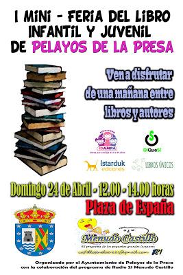Fin de semana literario en Pelayos de la Presa Fin de semana literario en Pelayos de la Presa