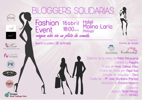 Bloggers Solidarias en Malaga Bloggers Solidarias en Malaga