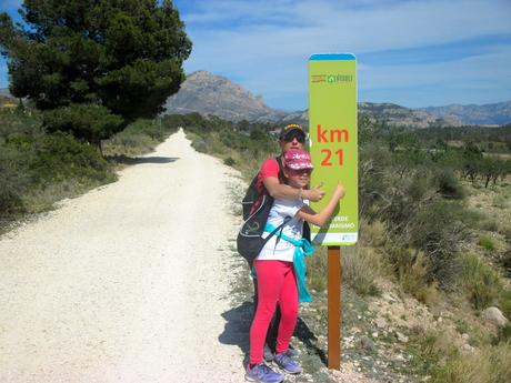 via verde, senderismo, caminata, excursión, salida, salida en familia, ruta, blog diario, solo yo, blog solo yo, NosVAmosDeExcursion, Maigmó, Sierra, Agost, Alicante,