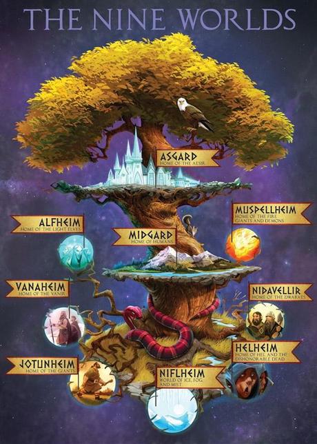 Reseña: La espada del tiempo Magnus Chase: Los Nueve Mundos nórdicos