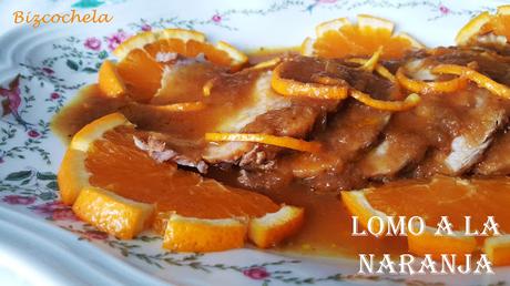 LOMO A LA NARANJA