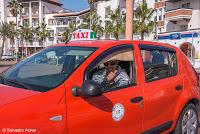 Taxis y tuk-tuks http://www.diariosdeunfotografodeviajes.com/2016/04/taxis-en-agadir.html
