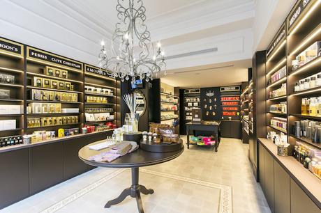 Regia tienda barcelona perfume nicho