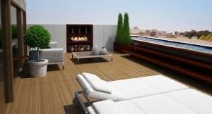 Todo lo que quisiste saber al soñar con una terraza. sueño con una terraza