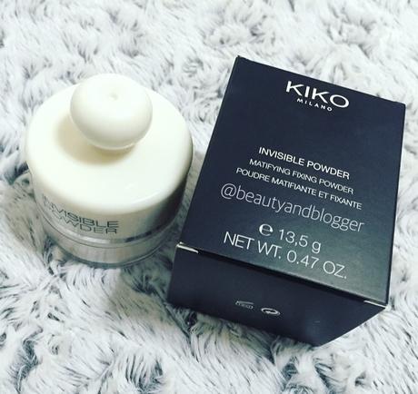Polvos invisible powder de Kiko make up milano Polvos invisible powder de Kiko make up milano