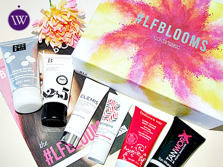 ♥ LFBLOOMS, la caja de belleza de Look Fantastic de Abril ♥ LFBLOOMS, la caja de belleza de Look Fantastic de Abril