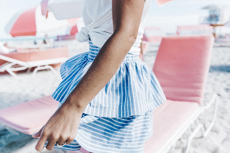 Miami-Striped_Skirt-Knotted_Top-Beach-South_Beach-Candy_Colors-Collage_On_The_Road-Street_Style-OUtfit-229