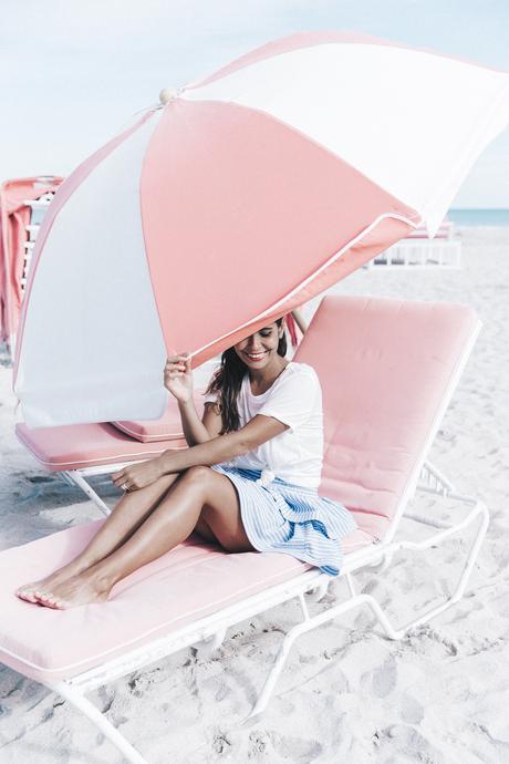 Miami-Striped_Skirt-Knotted_Top-Beach-South_Beach-Candy_Colors-Collage_On_The_Road-Street_Style-OUtfit-38