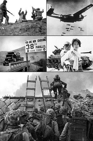 La guerra de Corea La guerra de Corea