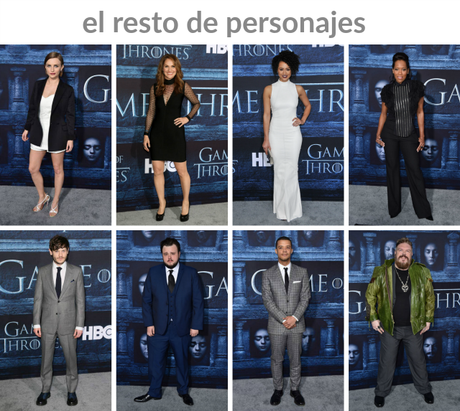 Juego de Tronos: la premiere de la 6ª temporada Juego de Tronos: la premiere de la 6ª temporada