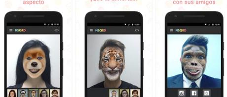 Conoce las app para cambiar de caras