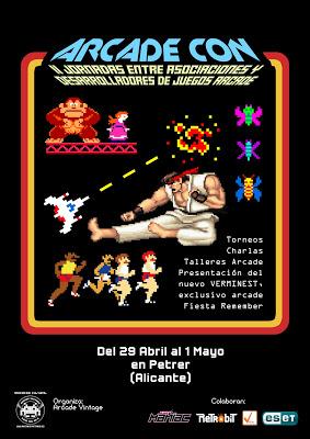 ¡Se cierra el plazo para apuntarte a la segunda edición de la Arcade Con! ¡Se cierra el plazo para apuntarte a la segunda edición de la Arcade Con!