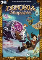 Vive las aventuras de Rufus por cuarta vez en la edición especial física de Deponia Doomsday Vive las aventuras de Rufus por cuarta vez en la edición especial física de Deponia Doomsday