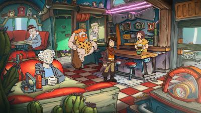 Vive las aventuras de Rufus por cuarta vez en la edición especial física de Deponia Doomsday Vive las aventuras de Rufus por cuarta vez en la edición especial física de Deponia Doomsday