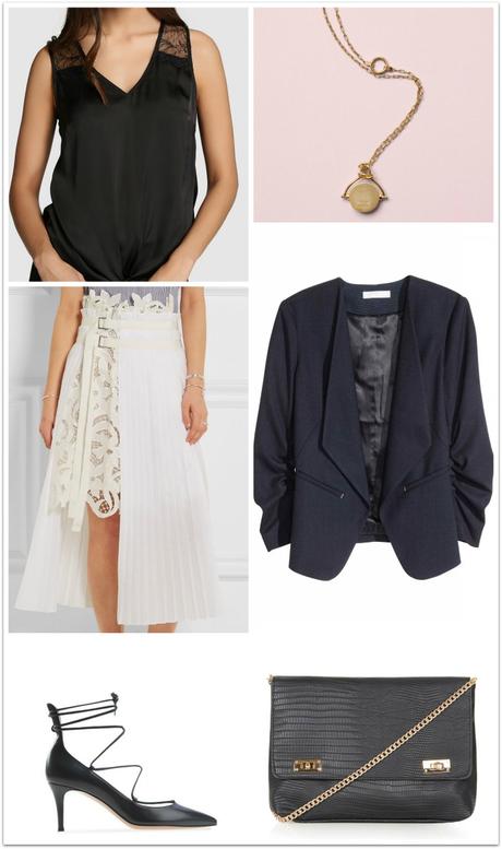 Un look con estilo pijama para ir a una boda Un look con estilo pijama para ir a una boda