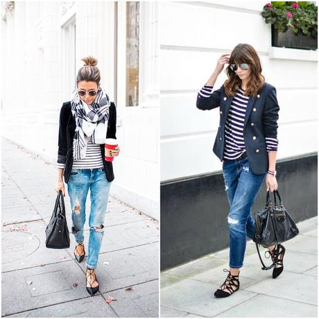 Inspiration: Lace up flats