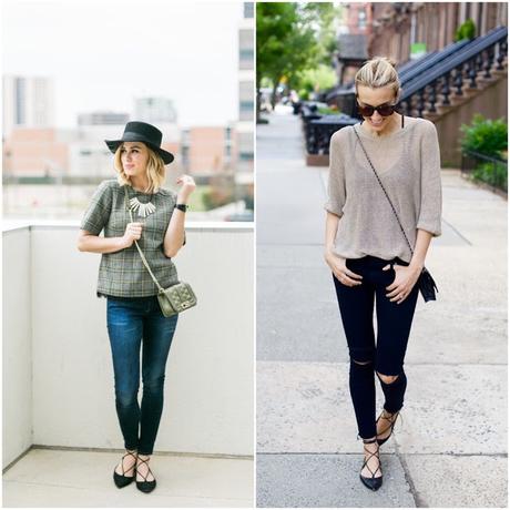 Inspiration: Lace up flats