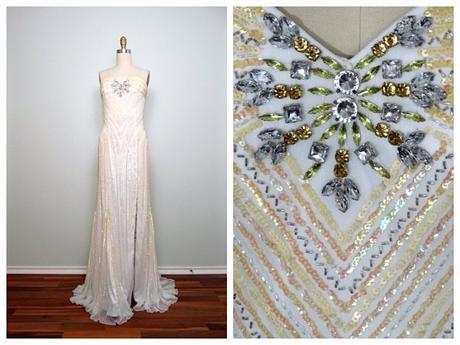 Vestidos de novia… por menos de 300 euros Vestido Inspiracion 20s Etsy