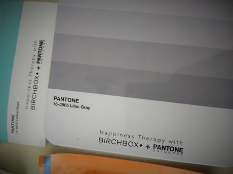 BIRCHBOX PAnTOnE. HAPPYNESS THERAPY.