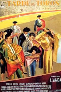 TARDE DE TOROS (España, 1956) Melodrama