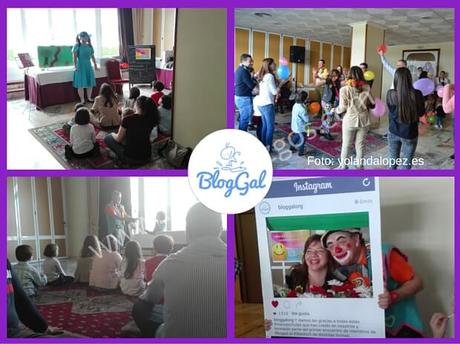 Primer encuentro BlogGal: Como organizar un día en familia inolvidable actividadesEventoBlogGalDiaEnFamilia