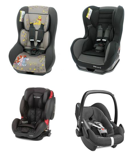 Guía del bebé 2016 – Babies R Us sillas auto